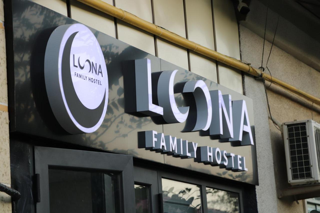 Loona Family Hostel Ташкент Экстерьер фото